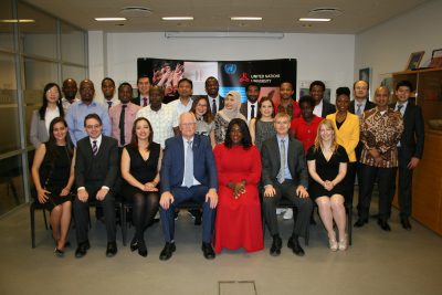 El programa de capacitación geotérmica de la UNU anuncia a los beneficiarios de becas de maestría/doctorado