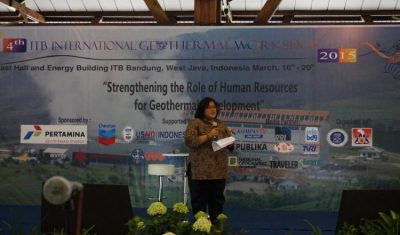 Taller Internacional de Geotermia ITB – 20-21 de marzo de 2019