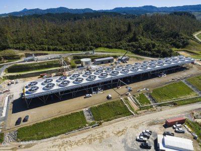 Eastland Group obtiene ganancias récord debido a la nueva planta geotérmica