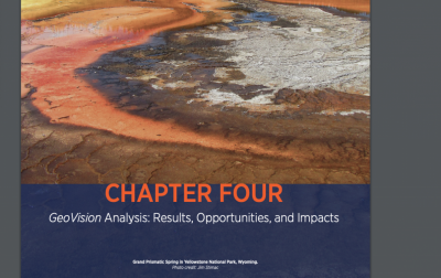 Informe GeoVision: potencial para la geotermia en los EE. UU.
