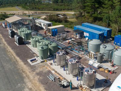 La empresa de extracción de sílice Geo40 recibe fondos para planes de expansión