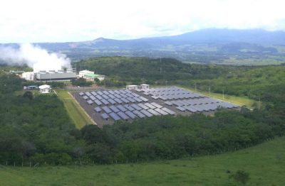 Costa Rica alcanza un nivel récord de generación de energía geotérmica