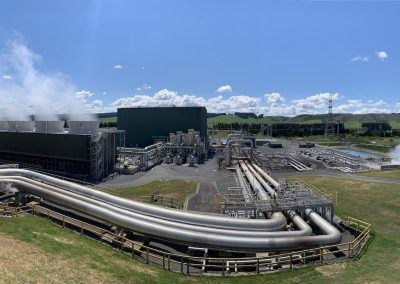 Mercury informa una generación récord de energía a partir de operaciones geotérmicas en Nueva Zelanda