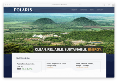 Polaris continúa viendo ingresos geotérmicos crecientes en Nicaragua