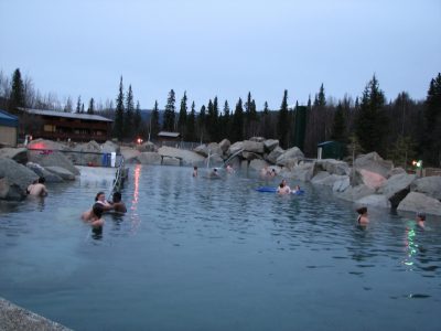 Webinar en utilización de geotermia de baja temperatura en Chena Hot Springs, Alaska