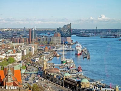 Parte alternativa geotérmica del proyecto para explorar la calefacción basada en energías renovables en la ciudad de Hamburgo