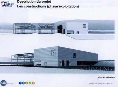 Autoridades suizas favorecen proyecto geotérmico de Haute-Sorne en Suiza