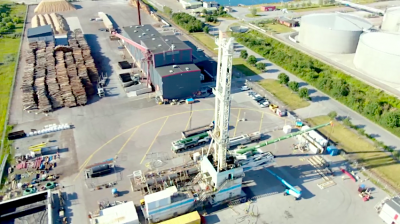 Comenzó la perforación del proyecto de calefacción geotérmica en Malmö, Suecia.