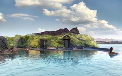 Se abrirá una nueva laguna geotérmica premium frente al mar cerca de Reykjavik, Islandia