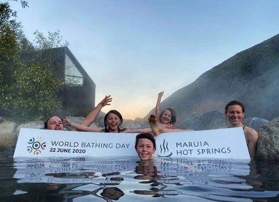 Celebración Día Mundial del Balneario: las comodidades de la energía geotérmica para el bienestar