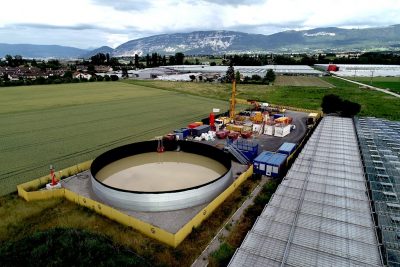 Proyecto geotérmico en Ginebra informa resultados exitosos de perforación y nuevos fondos