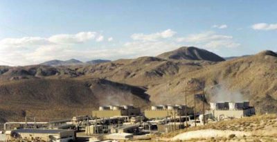 Financiamiento de DOE para ayudar a estudiar el aumento de la producción de energía geotérmica y la reducción de costos