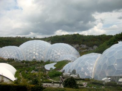 Se está preparando el sitio para el proyecto de energía y calor geotérmico Eden en Cornualles, Reino Unido
