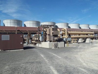 Entrevista televisiva con Nick Goodman, director ejecutivo de Cyrq Energy sobre las actividades geotérmicas de la empresa