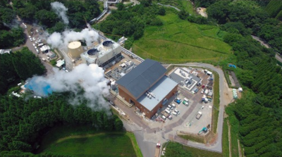 Mitsubishi Power completa la renovación de la central geotérmica de Otake en Japón