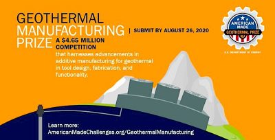 GreenFire Energy gana el premio en American-Made Challenge para la fabricación geotérmica