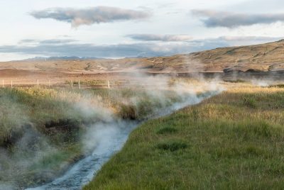 Innovación: procesamiento de datos en tiempo real de análisis de gas durante la exploración geotérmica