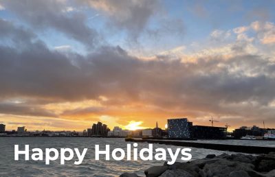 Felices fiestas y todo lo mejor para el nuevo año
