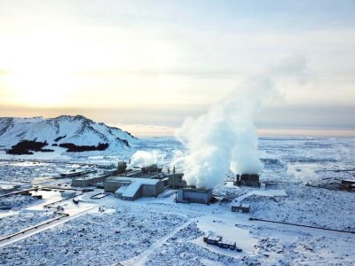 Trabajo – Director de Desarrollo Comercial, Geotermia – HS Orka, Islandia