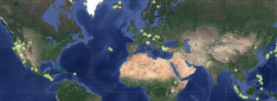 Mapeo de la generación de energía geotérmica: nuestro enfoque de investigación y nuestro mapa de plantas de energía