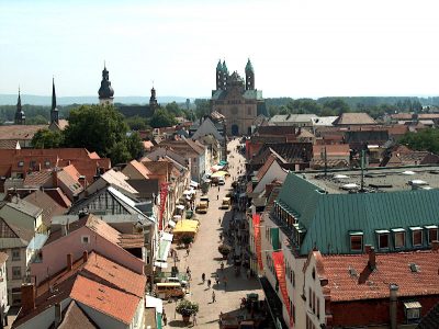 Calefacción urbana geotérmica explorada por Speyer, Alemania