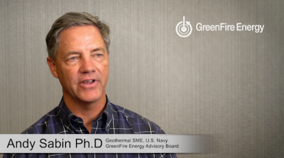 GreenFire Energy nombra a Andy Sabin de la Marina de los EE. UU. Como miembro de la Junta Asesora