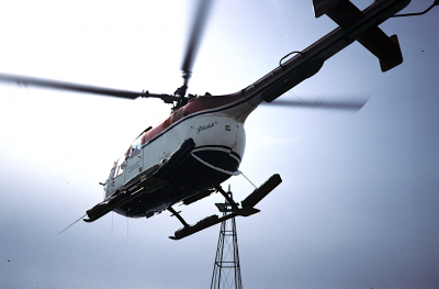 Helicópteros para explorar el potencial geotérmico en Alemania
