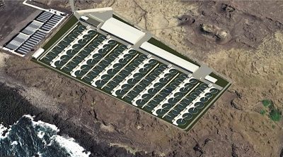 Operaciones de cultivo de salmón a gran escala utilizarán la energía geotérmica