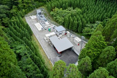 Toyota aprovecha el hidrógeno producido con energía geotérmica
