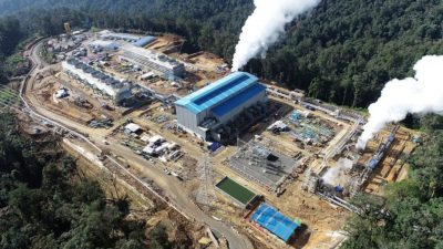 La planta geotérmica Rantau Dedap entrará en funcionamiento antes de fin de año