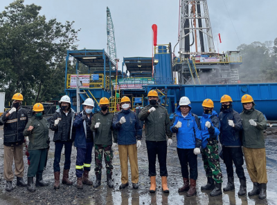 Inicio de la perforación para la expansión de la planta geotérmica Patuha/Dieng, Java Central