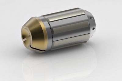 Microturbina de perforación destinada a reducir el riesgo de exploración