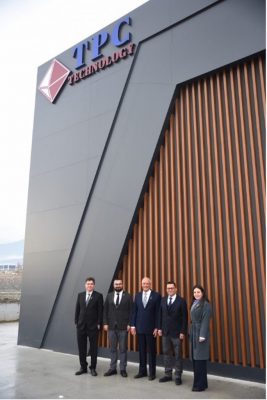 Se inauguró la instalación de producción de la región EMEA de TPC Technology