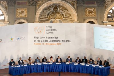 Reunión de alto nivel de Global Geothermal Alliance, El Salvador – sept. 2022