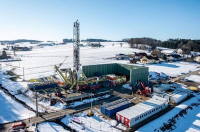 Deutsche ErdWärme asigna un gran contrato de perforación a Huisman Geo/ Züblin