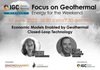 Seminario web: modelos económicos habilitados por tecnología de circuito cerrado, 10 de junio de 2022
