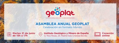 Asamblea anual GEOPLAT 2022 – 21 de Junio (web)