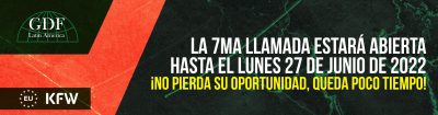 GDF – El 7mo llamado para presentar Expresión de interés (EOI) cierra el 27 de junio de 2022