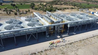 Estudiantes de primaria organizan viaje a Transmark GPP, Turkiye