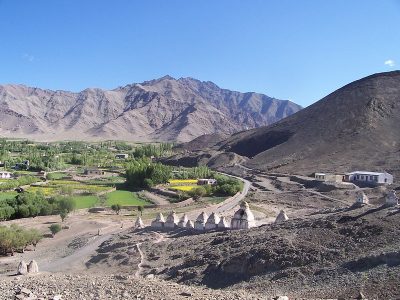 Perforación de vapor de alta presión en el proyecto geotérmico Puga, Ladakh, India