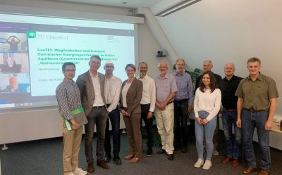 Proyecto GeoTES para investigar el uso de reservorios geotérmicos para el almacenamiento de energía térmica