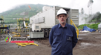 Planta de mitigación de escala geotérmica de PT Geo Dipa Energi, Indonesia