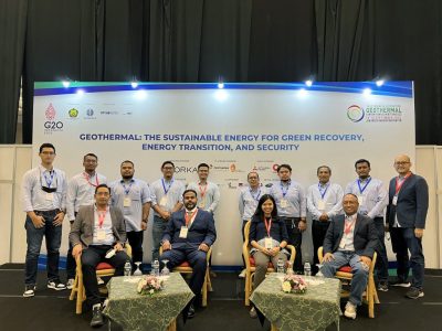 Ecolab promueve tecnologías de eficiencia de plantas geotérmicas en IIGCE