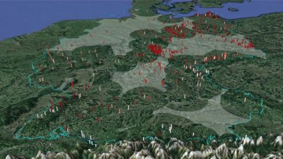 GFZ Potsdam desarrolla una nueva base de datos de flujo de calor para Alemania