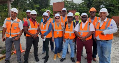 OECS-GEOBUILD organiza visita técnica al proyecto geotérmico de Dominica, Caribe Oriental.