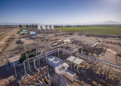 Ormat actualiza el estado de las plantas geotérmicas Heber 1 y Dixie Valley en Estados Unidos.