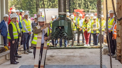 Comienza la perforación del primer Eavor-Loop comercial en Geretsried, Alemania.