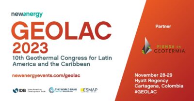 El caribe colombiano será la casa de GEOLAC 2023 en Cartagena de Indias.