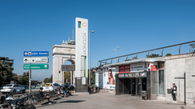 Climatización geotérmica en un centro de transporte en Madrid, España
