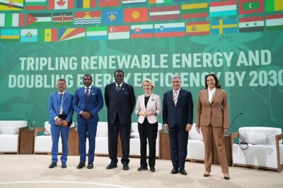 El compromiso de la COP28 de triplicar las energías renovables para 2030 y sus implicaciones para la geotermia.